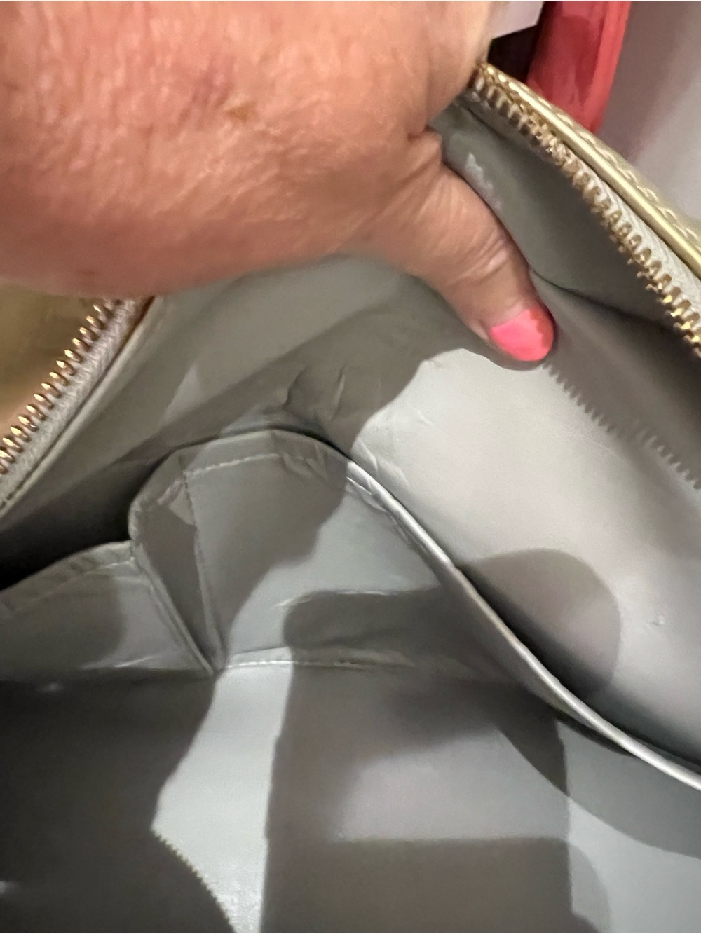 Louis Vuitton Green Vernes Handbag 💯 Authentic - Picture 11 of 14